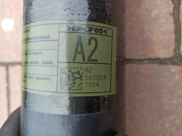 HŘÍDEL HNACÍ ALFA ROMEO GIULIA 2.2 AUTOMAT