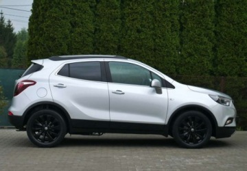 Opel Mokka I SUV 1.4 Turbo ECOTEC 140KM 2017 Opel Mokka Opel Mokka 1.4 Turbo ecoFLEX StartStop Color Edition 1.4 140KM, zdjęcie 4