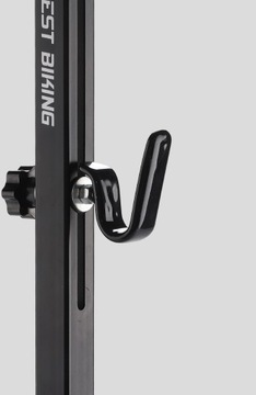 Подставка для велосипеда односторонняя West, черная