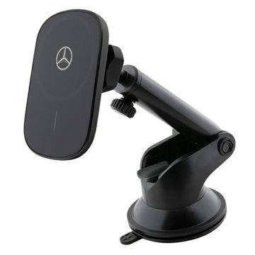 Mercedes uchwyt indukcyjny 15W do kratki went/szybę czarny, MagSafe