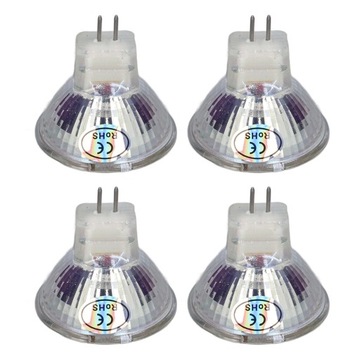 4 szt. Żarówka LED MR11 5W 500lm Wymiana żarówki