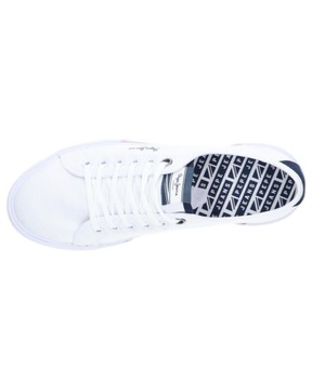 Pepe Jeans Tenisówki Brady Men Basic PMS30816 White 800