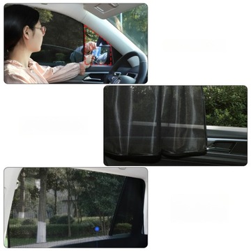 МАГНИТНАЯ ШТОРА АВТОМОБИЛЯ ЧЕРНЫЕ ОКНА ШТОРЫ СОЛНЦЕ
