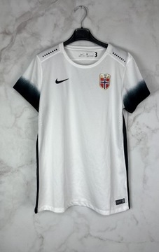 Nike Dry Fit Biała Sportowa Koszulka T-Shirt L 40