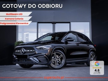 Mercedes GLA II Off-roader Facelifting 2.0 220 190KM 2025 MERCEDES-BENZ GLA 220 4-Matic AMG Line 2.0 (190KM) 2025