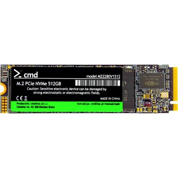 DYSK SSD 512GB DO DELL LATITUDE E7270 E7470