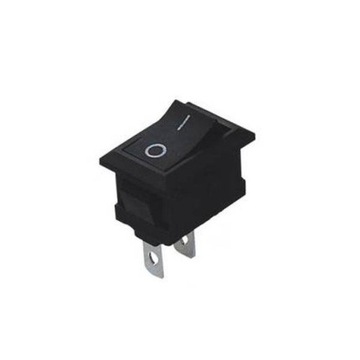 Przełącznik kołyskowy bistabilny KCD1 21x15mm 2pin