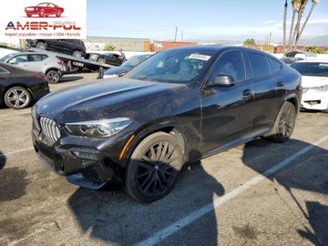 BMW X6 G06 2023 BMW X6 XDrive40I 2023 3.0l 3.0 Benzyna 335KM