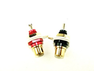 GNIAZDO RCA 2SZT DO OBUDOWY VITALCO RG39