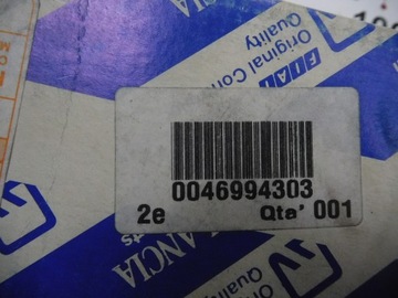 VODÍTKO SEDADLA PRAVÝ PŘEDNÍ FIAT BRAVA MAREA OE 46994303