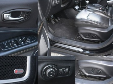 Jeep Compass II SUV 1.4 MultiAir 140KM 2018 Jeep Compass 1.4 Turbo nawi skóra gwarancja, zdjęcie 21