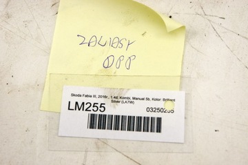 LM255 SKODA FABIA III PANTY DVEŘE PRAVÝ PŘEDNÍ