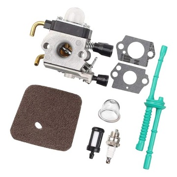 Zestaw gaźnika do filtra powietrza Stihl FS45 FS55R FS55C KM55 FS38 FS45C FS45L