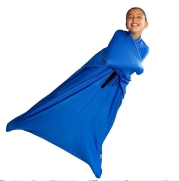 Сенсорный призрак, гибкая сумка-комбинезон, успокаивающая страхи, СДВГ, аутизм, S