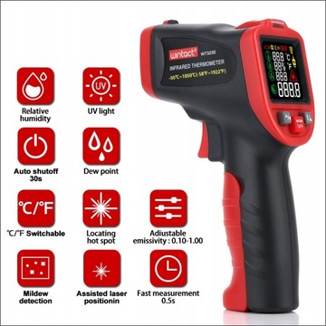 ИНФРАКРАСНАЯ ТЕПЛОВИЗИОННАЯ КАМЕРА Wintact WT323E