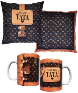 CUSHION MUG подарок для папы на день матери день рождения мамы в такома