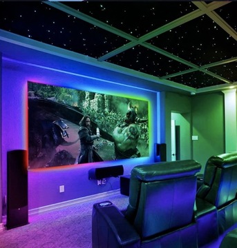 СВЕТОДИОДНАЯ ЛЕНТА RGB 10M ЦВЕТНЫЕ ВОДОНЕПРОНИЦАЕМЫЕ СВЕТОДИОДЫ ПУЛЬТ ПУЛЬТА BLUETOOTH ПРЕМИУМ 5050