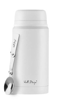 Termos obiadowy Vialli Design FUORI 750ml (biały)