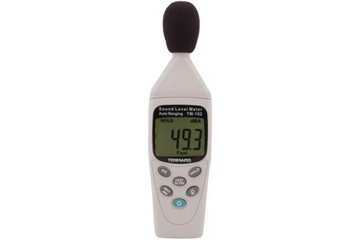 TENMARS MIERNIK NATĘŻENIA DŹWIĘKU TM102 30db-130db