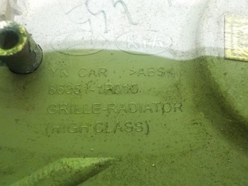 KIA VENGA 1.4 CRDI 10R HB 5D MŘÍŽKA MASKA 86351-1P010