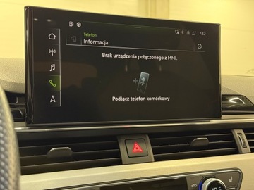 Audi A4 B9 Allroad Quattro Facelifting 2.0 45 TFSI 265KM 2022 Audi A4 45 TFSI quattro 265 KM S tronic S line *ma, zdjęcie 35