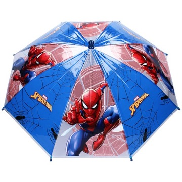 SPIDERMAN PARASOL PRZECIWDESZCZOWY DO PRZEDSZKOLA