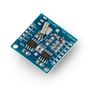 RTC DS1307 + 32kb EEPROM 24C32 I2C RTC z pamięcią