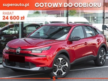 Citroen C4 IV 2025 Od ręki - Plus eDCT6 1.2 mHEV 145KM / Pakiet Zimowy