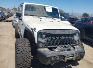 Jeep Wrangler III 2017 Jeep Wrangler 2017r., Willys Wheeler, 3.6L, od ubezpieczalni 3.6 Benzyna, zdjęcie 3