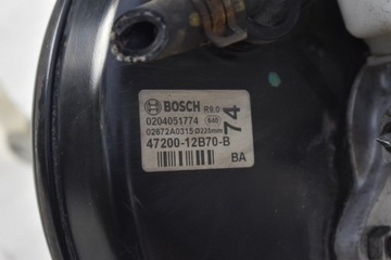 Усилитель тормозов 0204051774 TOYOTA AURIS I 1.4 D4D