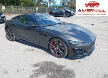 Jaguar F-Type Coupe R Facelifting 5.0 V8 575KM 2021 Jaguar F-Type R 2021 5.0 Benzyna 575KM