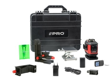 PRO Laser wieloliniowy LK-4DB niebieski elektron.