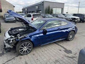 Mercedes Klasa C W205 Coupe AMG Facelifting 4.0 C63 AMG 476KM 2020 Mercedes C 63 AMG Coupe V8 Bitrubo Skóra Podg., zdjęcie 3