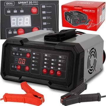 Выпрямитель IDEAL SPRINT 20 PRO WET/AGM/литиевый аккумулятор 6/12В 20А