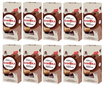 Kapsułki z kawą do NESPRESSO CREMOSO Gimoka x100