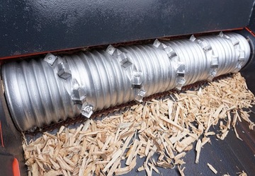 WEIMA WL15 WL15 45кВт ИЗМЕЛЬЧИТЕЛЬ, нажимной ящик, АВТОРЕВЕРС ножей: 41 шт.