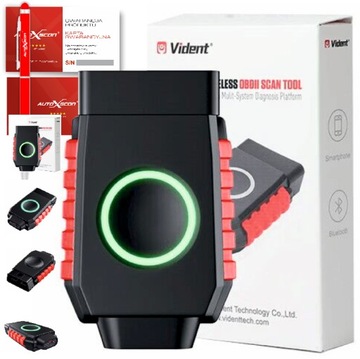 ДИАГНОСТИЧЕСКИЙ ТЕСТЕР VIDENT iSMART J. ПОЛЬСКИЕ БЕСПЛАТНЫЕ ОБНОВЛЕНИЯ ДЛЯ Android!