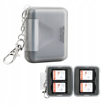 etui brelok kart micro SD SD SDXC SDHC tacka