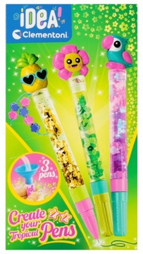 Clementoni IDEA Mini fabryka długopisów zielony
