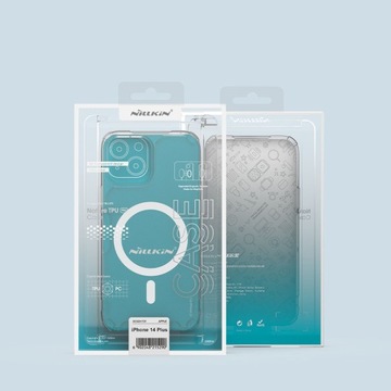 ЧЕХОЛ NILLKIN NATURE PRO ДЛЯ IPHONE 15 PLUS С ПОДДЕРЖКОЙ MAGSAFE, СИНИЙ