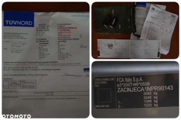 Jeep Compass II SUV Facelifting 1.5 MHEV T4 130KM 2022 Jeep Compass 1.5 GSE T4 e-Hybrid Limited Alpine Full LED Kamery 360 ACC Cz, zdjęcie 39
