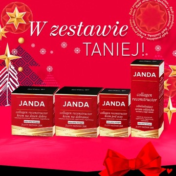 Подарочный набор Janda Collagen Reconstructor против морщин