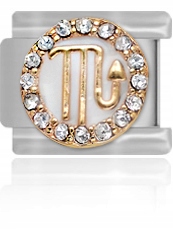 ZAWIESZKA OGNIWO MAYBEME ZNAK ZODIAKU SKORPION