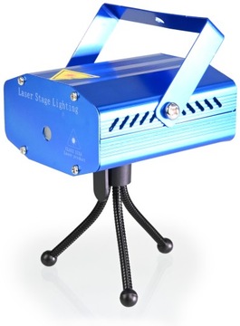 ДИСКО-ЛАЗЕРНЫЙ ПРОЕКТОР СО СВЕТОДИОДНЫМИ ПОДСВЕТКАМИ MEGA XL