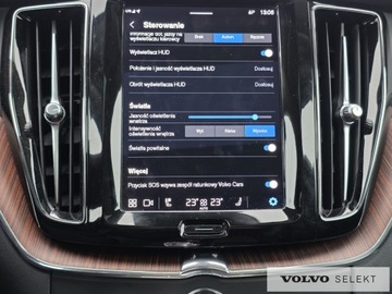 Volvo XC60 II Crossover Plug-In Facelifting 2.0 T8 455KM 2022 Volvo XC 60 FV23 Ultimate Dark T8 ACC BLIS Masaż P, zdjęcie 26