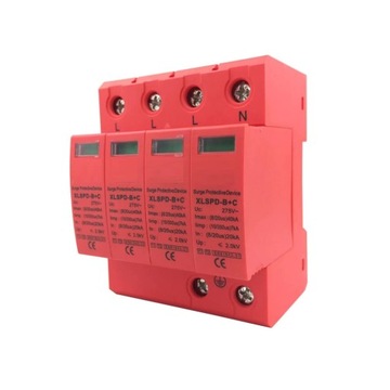 Ogranicznik przepięć 4P AC T1+T2 385V