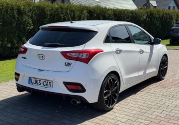 Hyundai i30 II Hatchback 5d Facelifting 1.6 GDI 186KM 2015 Hyundai i30 1,6Turbo 186KM Climatronic Kamera Led Navi Bezwypadkowy SERWIS, zdjęcie 38