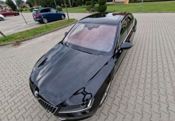 Skoda Superb III 2018 Skoda Superb Kupiony w Polsce - benzyna - 2.0 - 220 KM - Laurin Klement, zdjęcie 3
