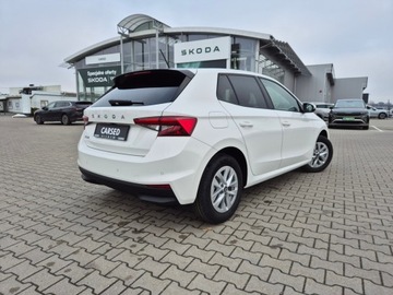 Skoda Fabia IV 2025 Skoda Fabia Selection 1.0 DSG auto z placu, zdjęcie 5