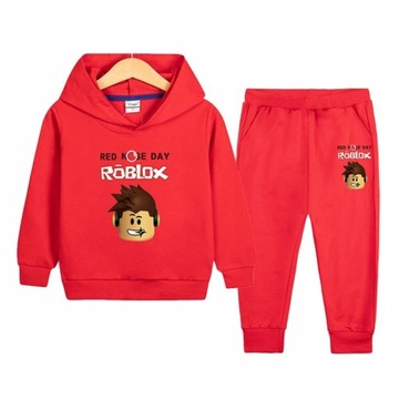 Koszulka z kapturem dla dzieci Roblox